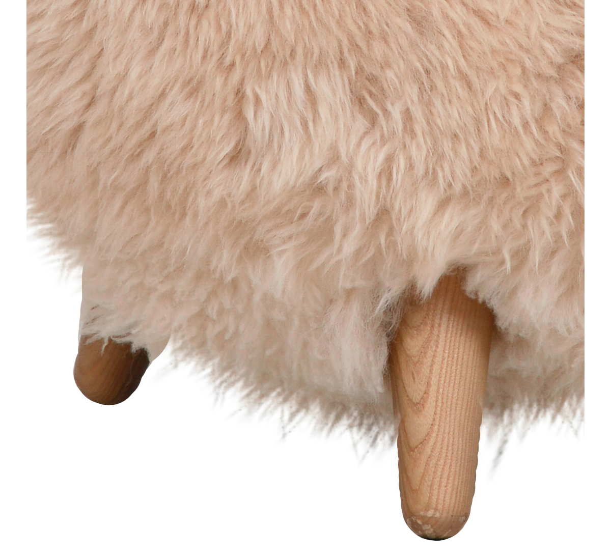 Пуф PASTEKH YETI Beige Andrew Martin, стоимость 201 400 руб.  Фотография 1